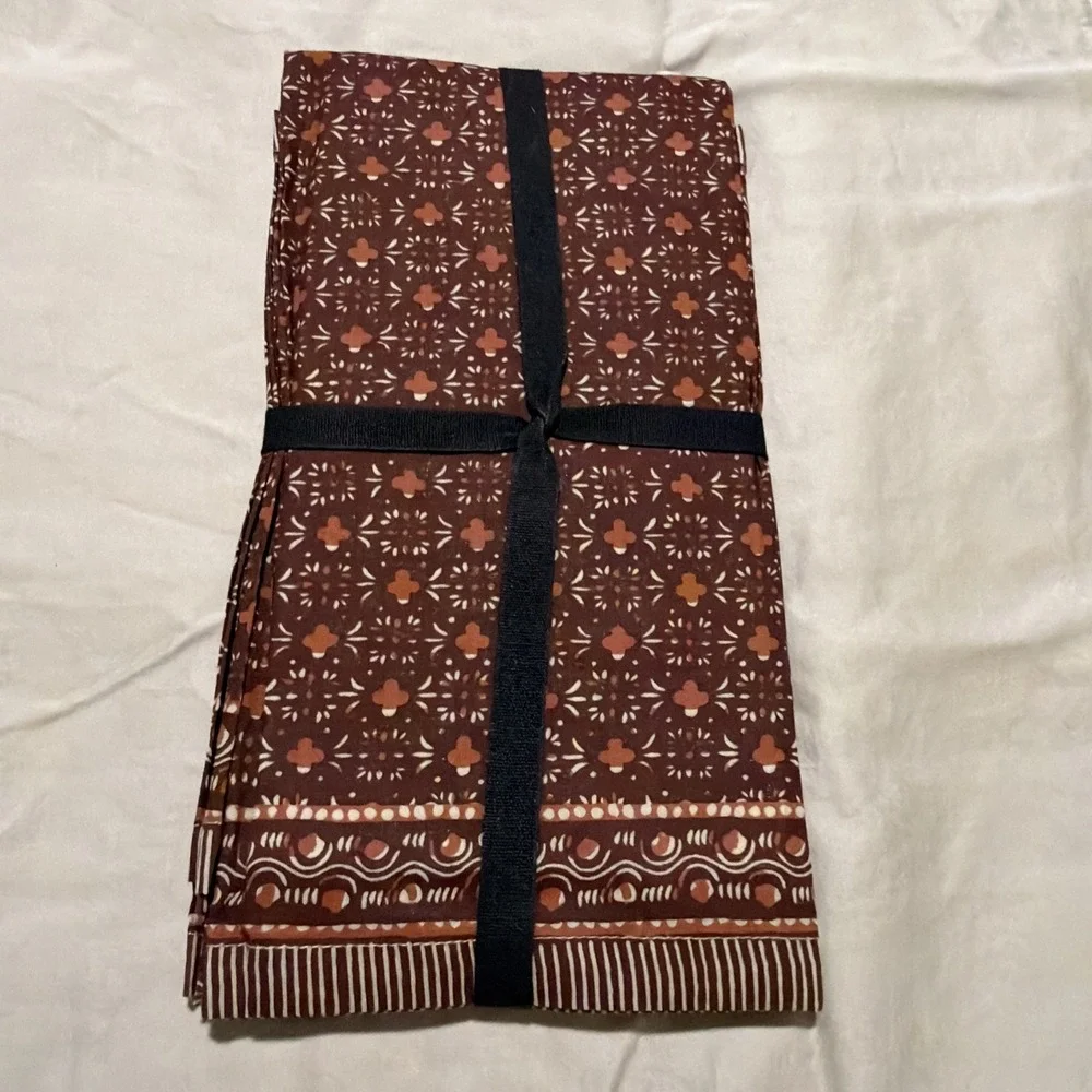 West Elm Jude RED Boho 20